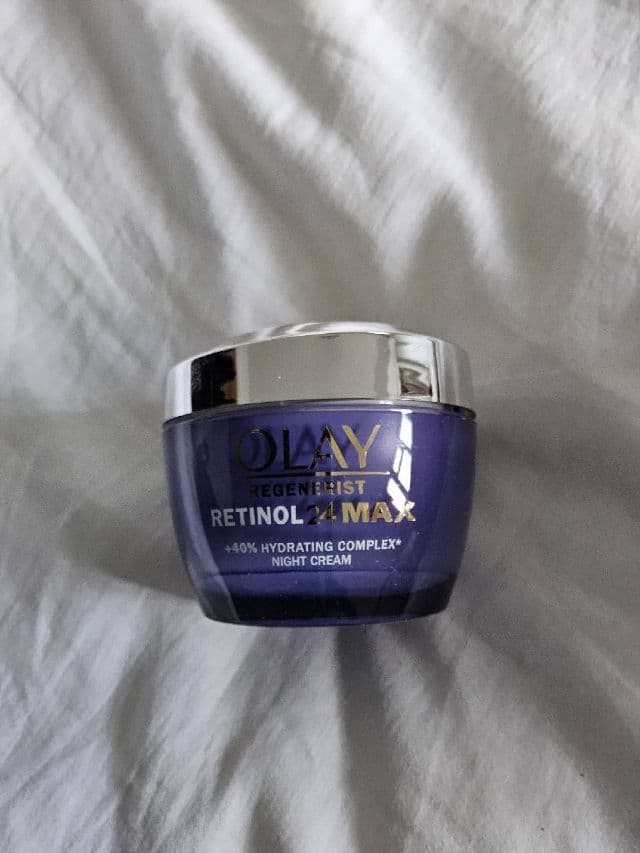 Olay Regenerist Retinol 24 Max Night Face Moisturizer review photo by IceE81