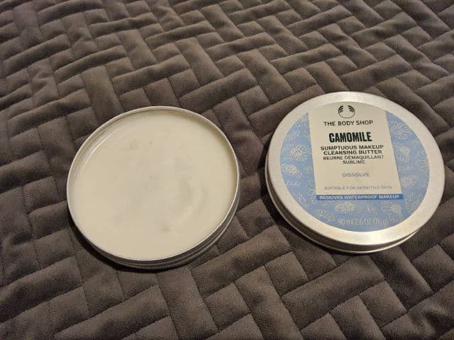 The Body Shop Camomile Sumptuous Cleansing Butter review photo by IceE81