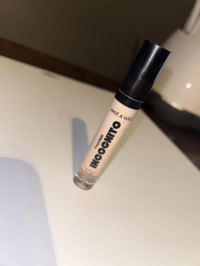 Wet N Wild Mega Last Incognito All-Day Full Coverage Concealer review photo by ellainamarie