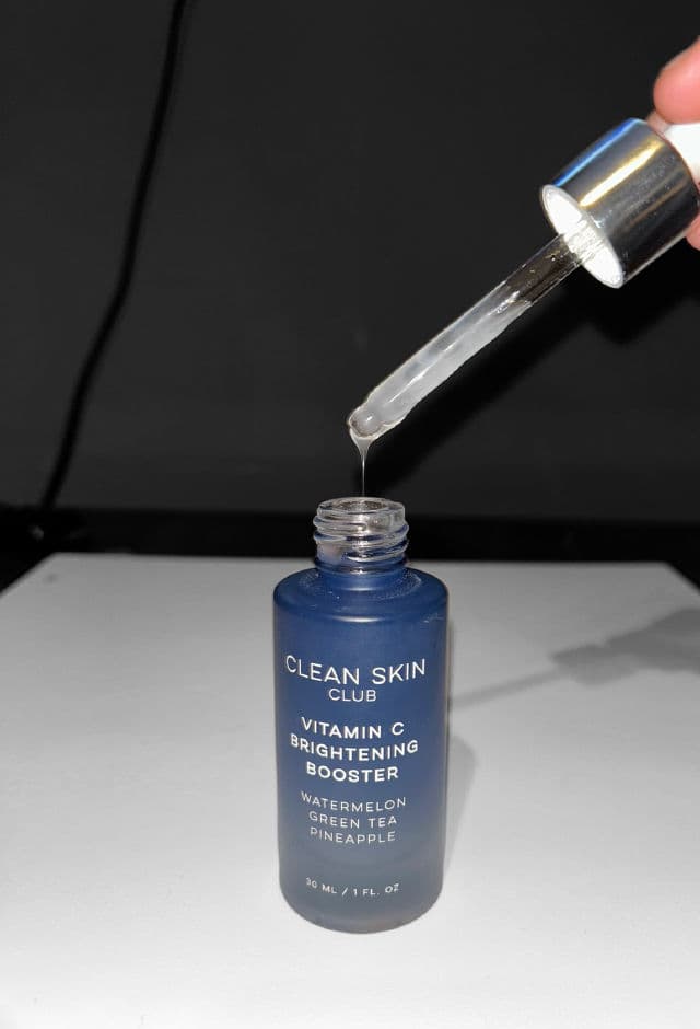Clean Skin Club Vitamin C Brightening Booster review photo by ellainamarie