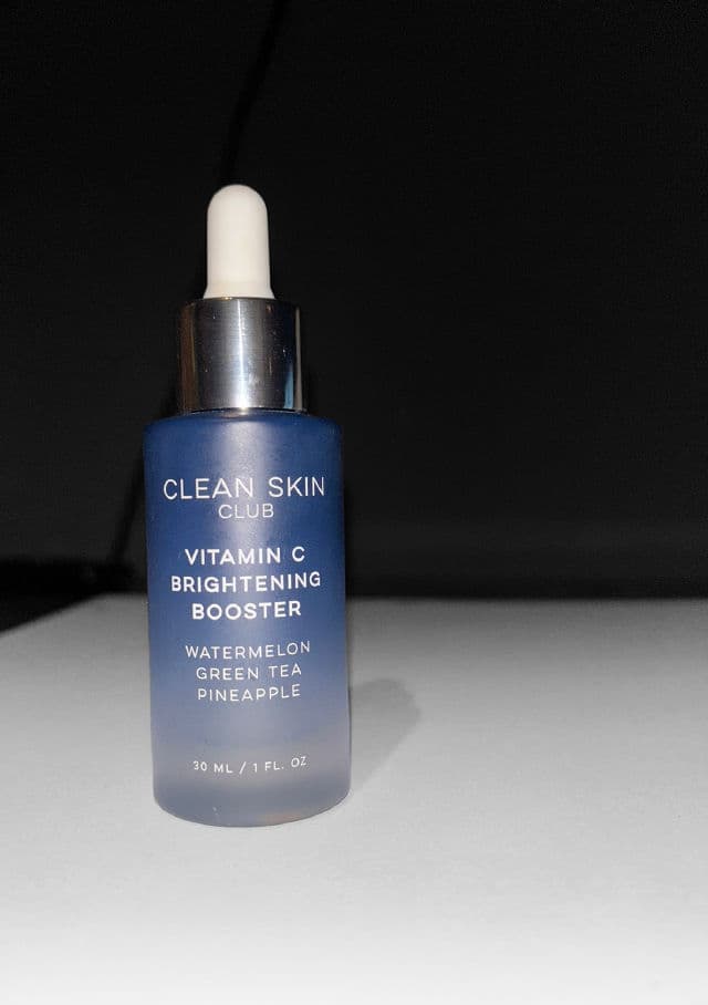 Clean Skin Club Vitamin C Brightening Booster review photo by ellainamarie