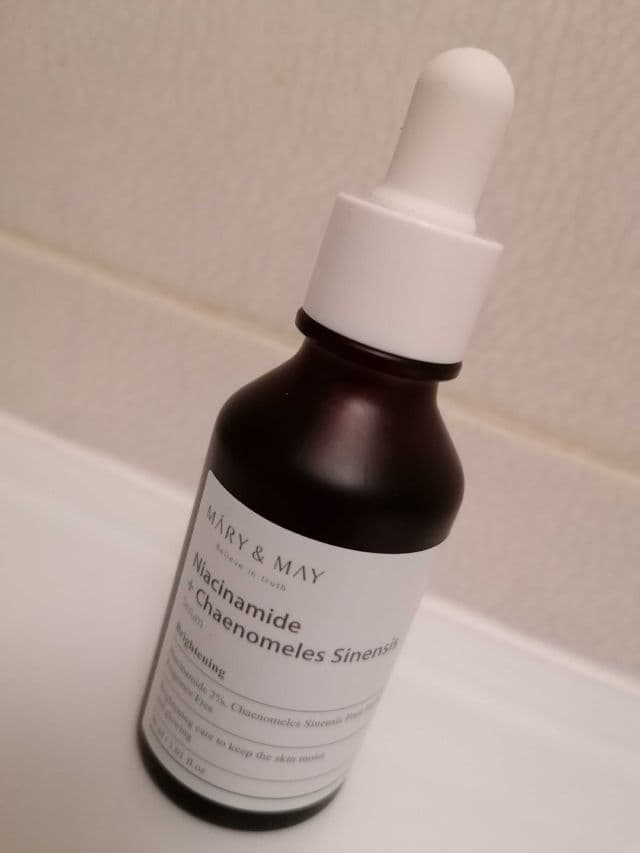 Mary&May Niacinamide + Chaenomeles Sinensis Serum review photo by Virjnyb80