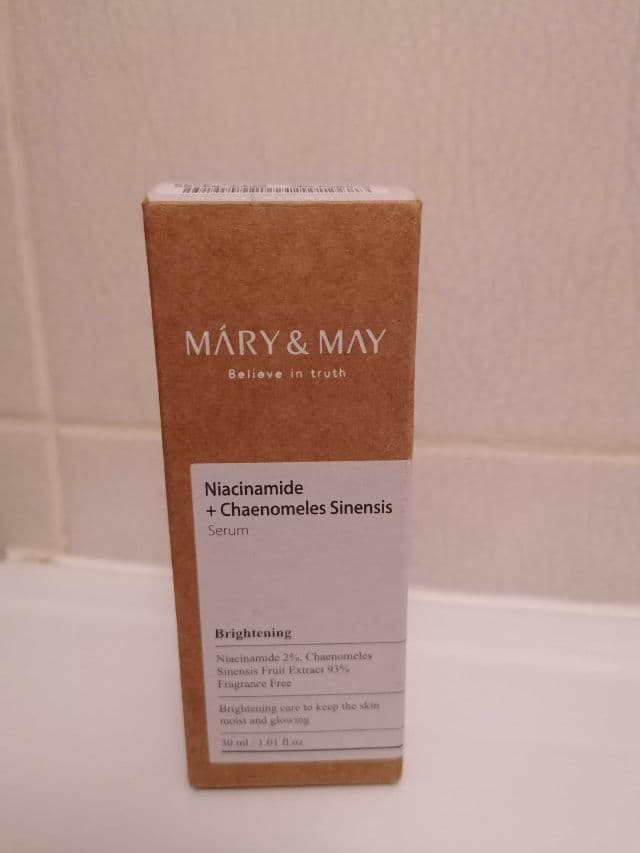 Mary&May Niacinamide + Chaenomeles Sinensis Serum review photo by Virjnyb80