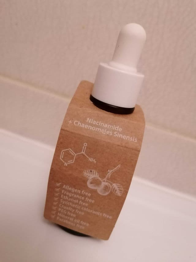 Mary&May Niacinamide + Chaenomeles Sinensis Serum review photo by Virjnyb80