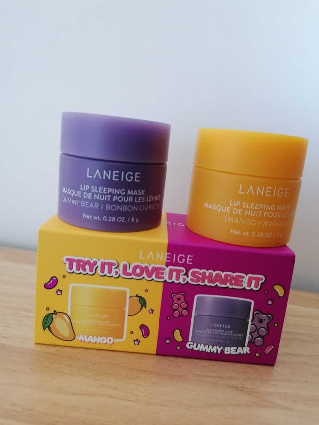 Laneige Mango review photo by Virjnyb80