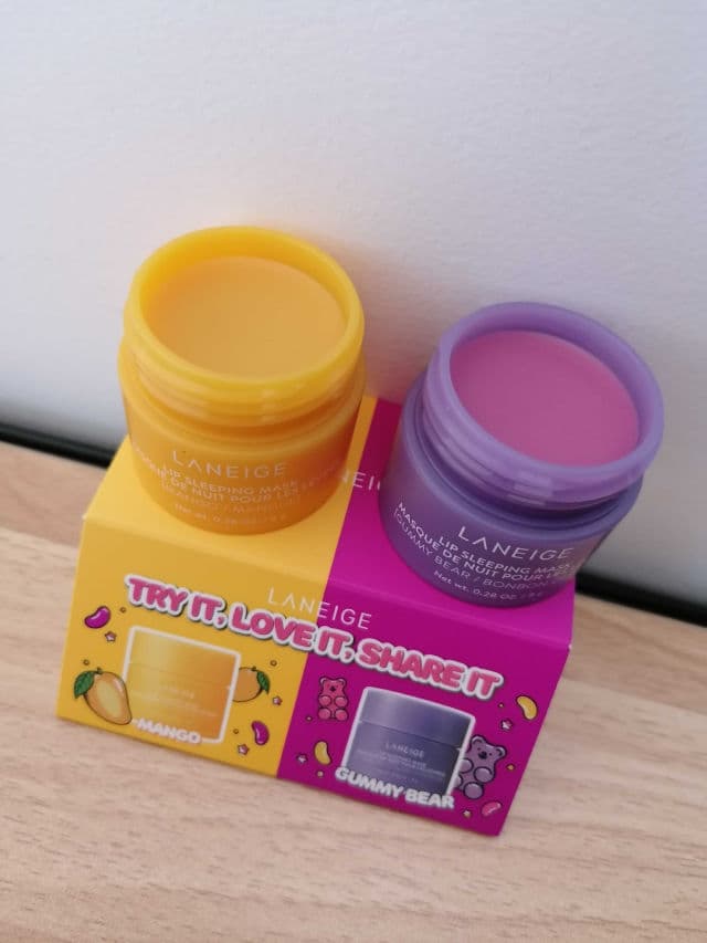 Laneige Mango review photo by Virjnyb80