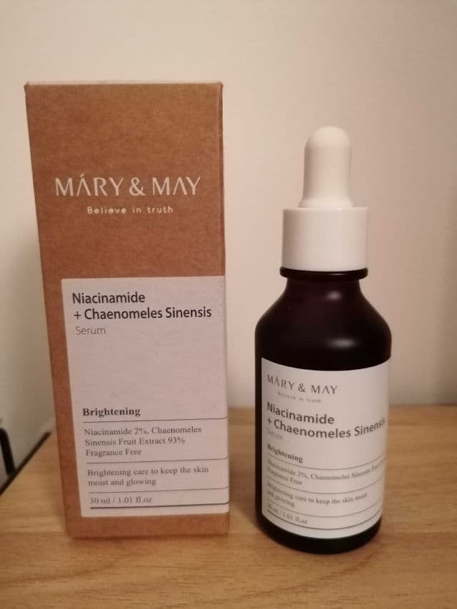 Mary&May Niacinamide + Chaenomeles Sinensis Serum review photo by Virjnyb80
