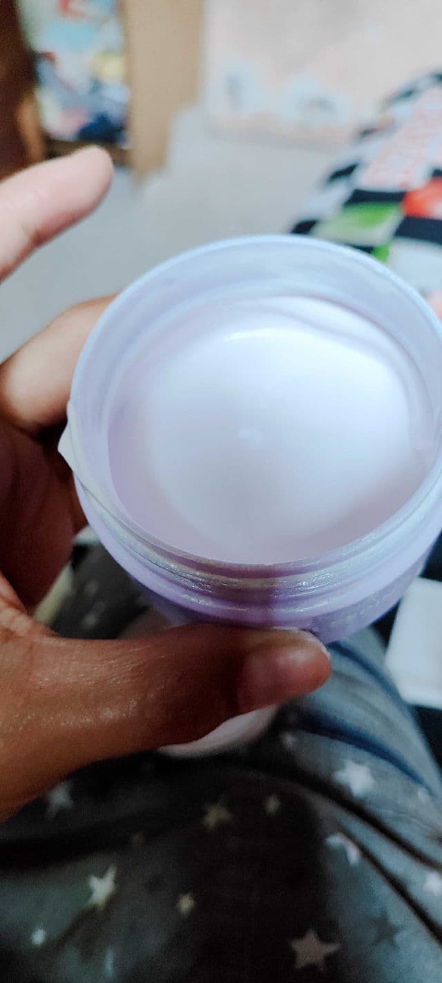 Jacquelle Beaute Yogurt Sleeping Mask / Moisturizer (Probiotic) Disney Edition review photo by TessaTobing