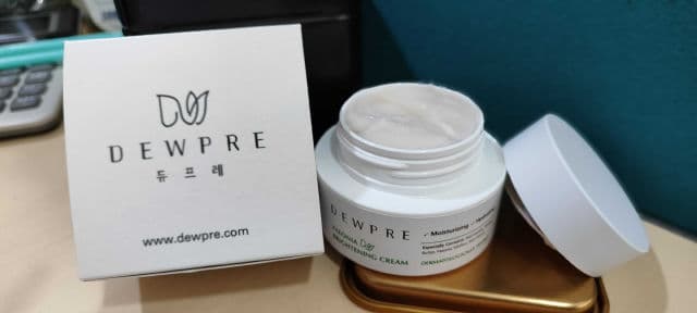 Dewpre Paeonia Brightening Cream review photo by TessaTobing