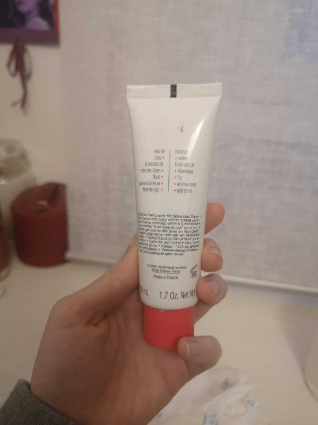 My Clarins Re-Boost Healthy Glow Tinted Gel-Cream review photo by pickyGy