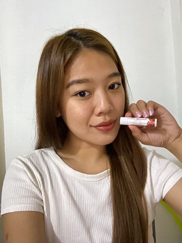 Human Heart Nature  Tinted Lip Balm - Island Kiss review photo by aneentries
