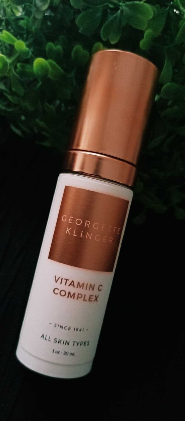 Georgette Klinger Vitamin C Mask review photo by Jeenaa