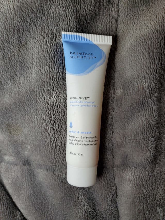 Barefoot Scientist High Dive Intensive Hydration Cream review photo by iamteresah