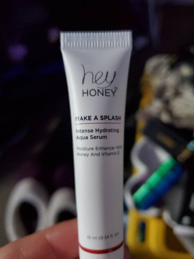 Hey Honey Make A Splash! Intense Hydrating Aqua Serum review photo by iamteresah