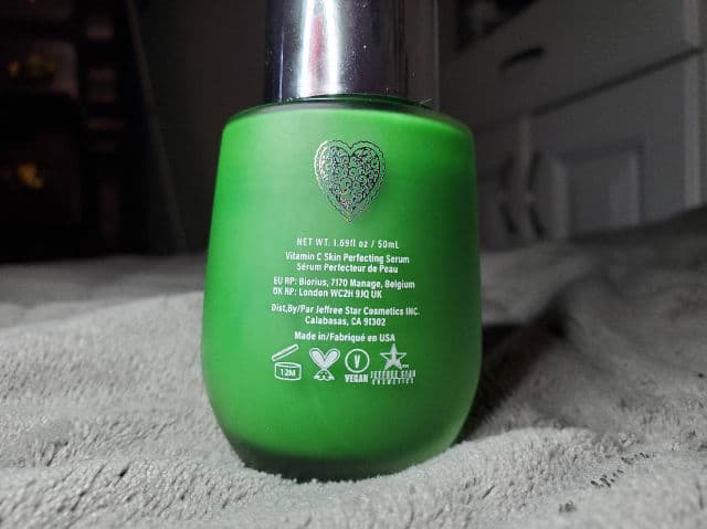 Jeffree Star Skin Vitamin C Skin Perfecting Serum review photo by iamteresah