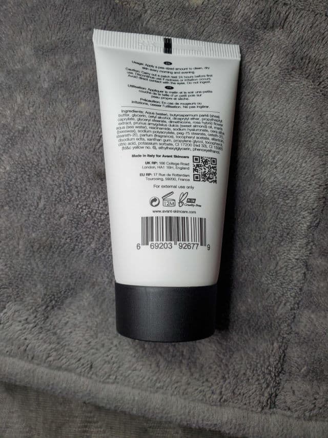 Avant Skincare Ultimate Hyaluronic Acid Resurfacing DUO Moisturiser review photo by iamteresah