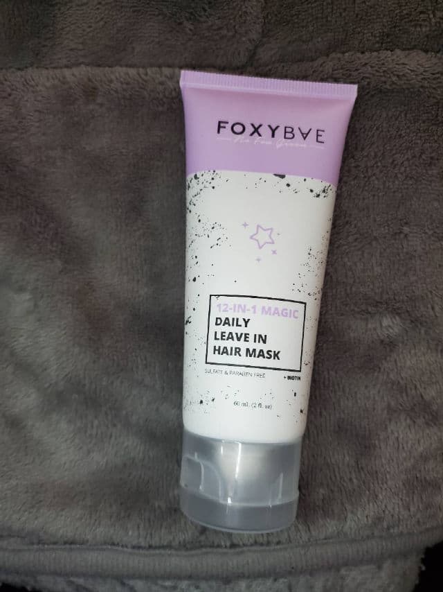 FoxyBae 12-in-1 Magic Daily Leave-in Hair Mask review photo by iamteresah