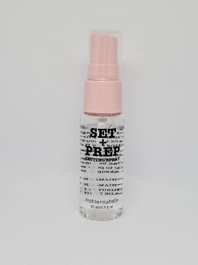 sophia+mabelle Set + Prep Setting Spray review photo by iamteresah