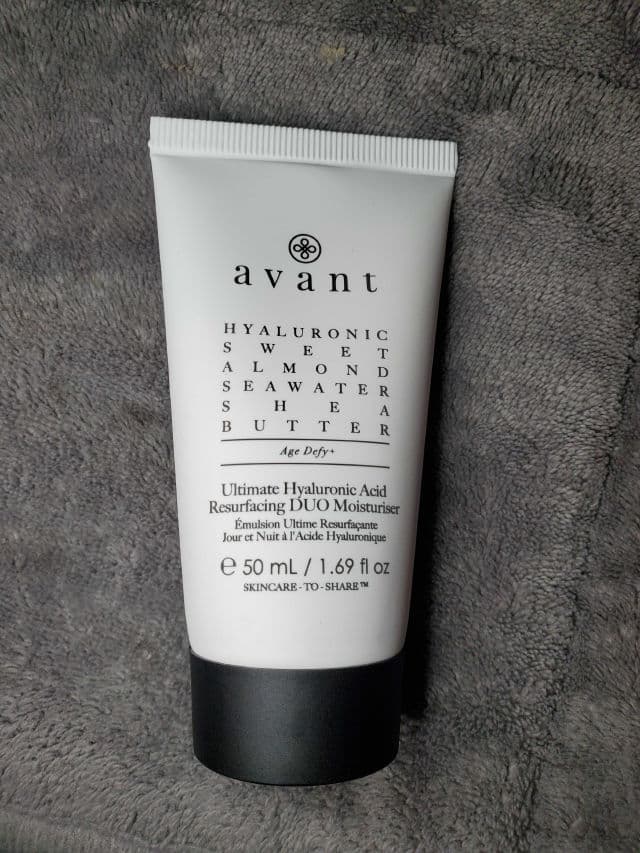 Avant Skincare Ultimate Hyaluronic Acid Resurfacing DUO Moisturiser review photo by iamteresah