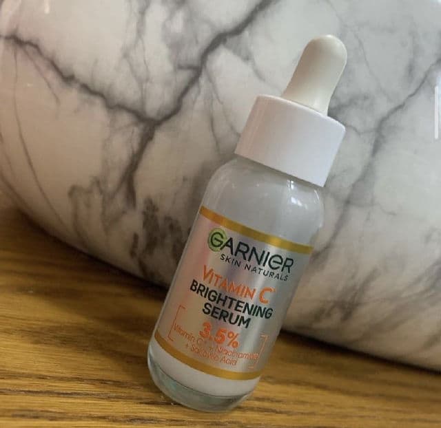 Garnier Serum Iluminador Vitamina C Niacinamida 3.5% review photo by botaebukurise