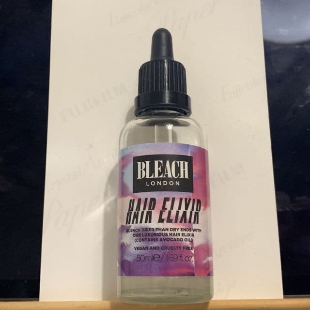 BLEACH London Hair Elixir review photo by nikolr