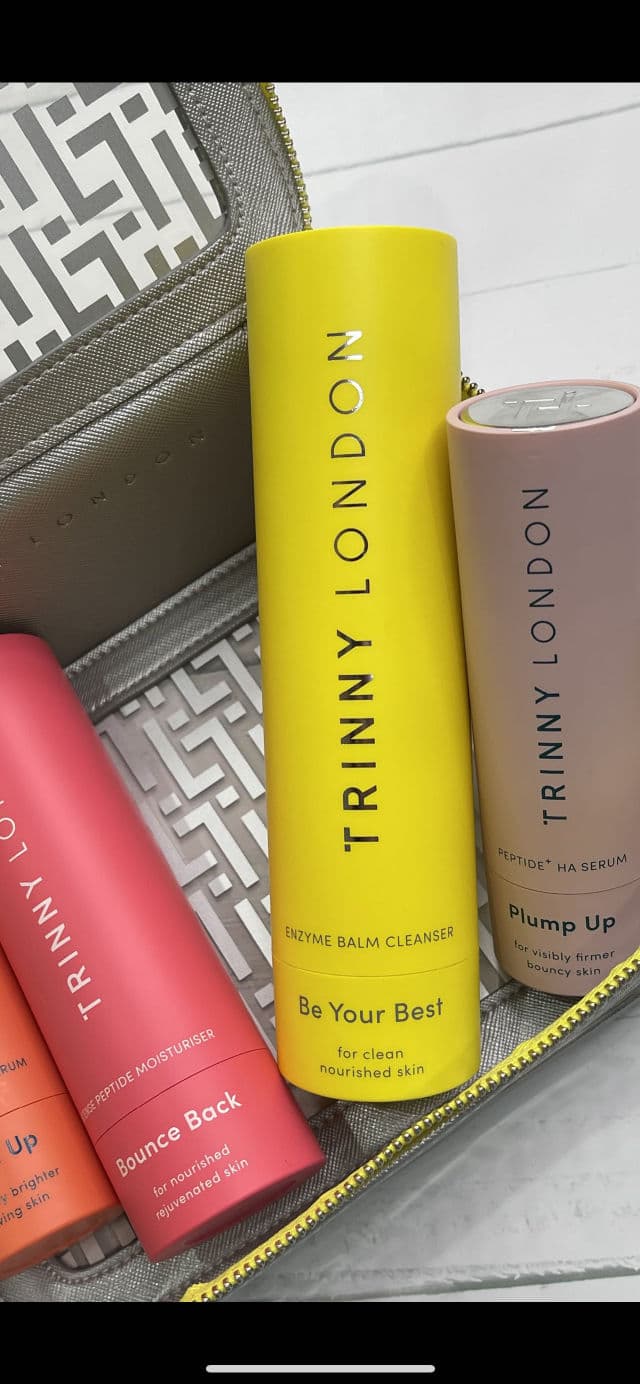 Trinny London Be Your Best Enzyme Balm Cleanser review photo by jesspinal