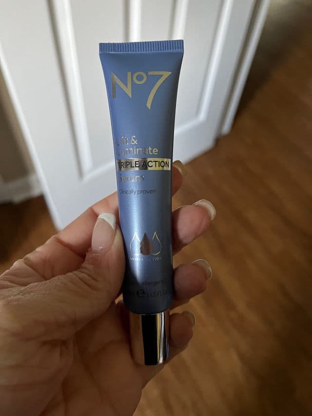 No7 Lift and Luminate Triple Action Serum review photo by Basketlady13