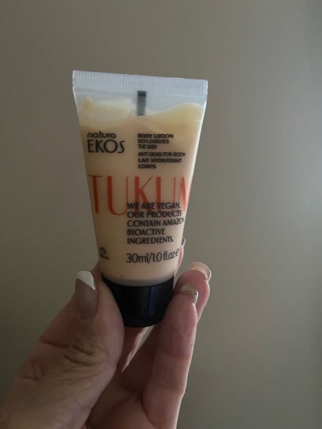 Natura Ekos Maracujá Soothing Body Lotion review photo by Basketlady13