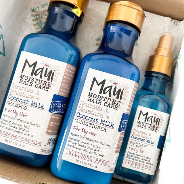Maui Moisture Nourish & Moisture + Coconut Milk Conditioner review photo by MonicaCedeno