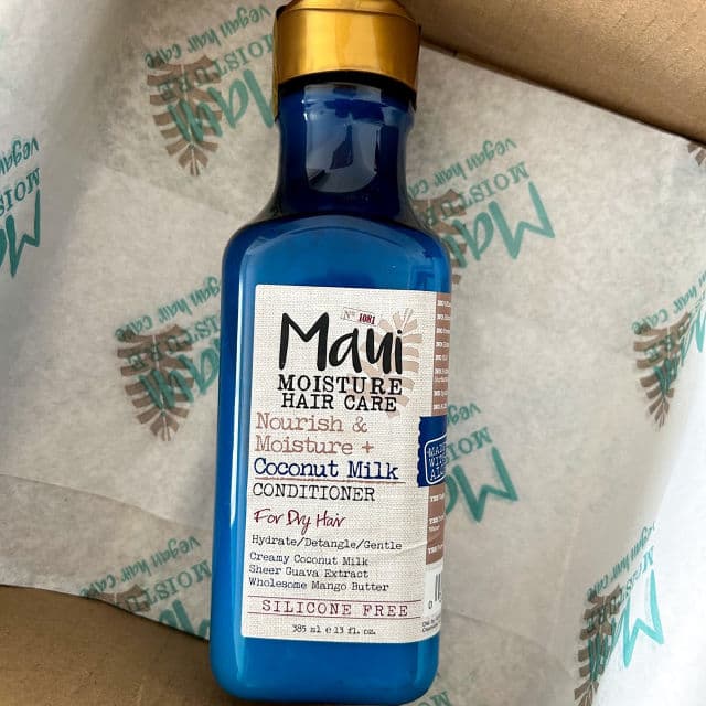Maui Moisture Nourish & Moisture + Coconut Milk Conditioner review photo by MonicaCedeno
