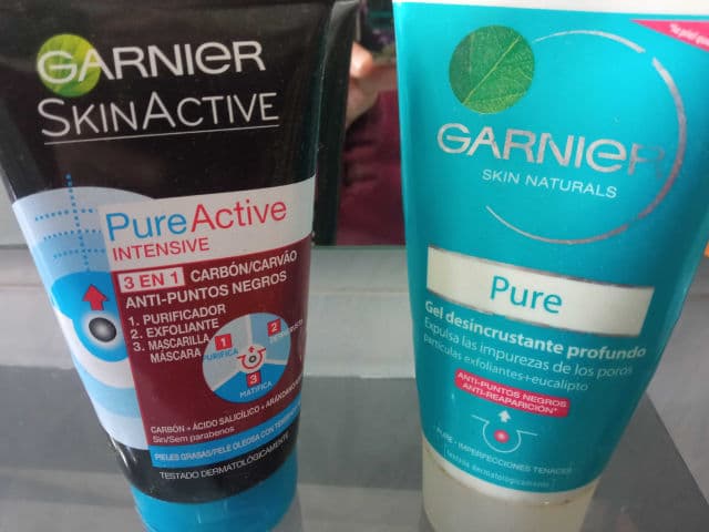 Garnier Pure Active 3in1 Clay Wash Scrub Mask Oily Skin review photo by Fany76