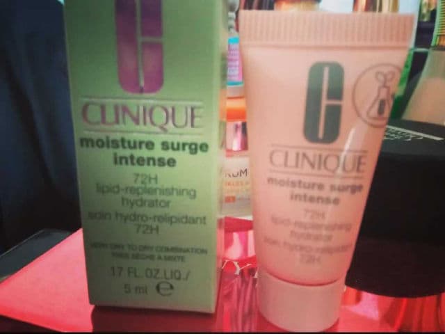 Clinique Moisture Surge Intense 72H Lipid-Replenishing Hydrator review photo by Fany76