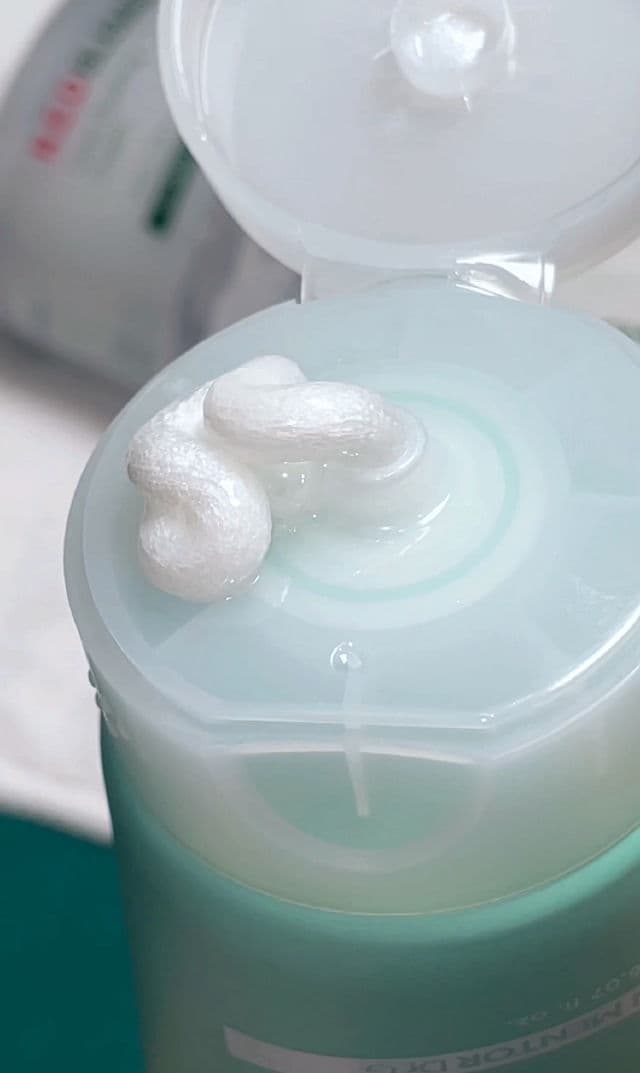 DR.G pH Cleansing Red Blemish Clear Soothing Foam review photo by iamnorma