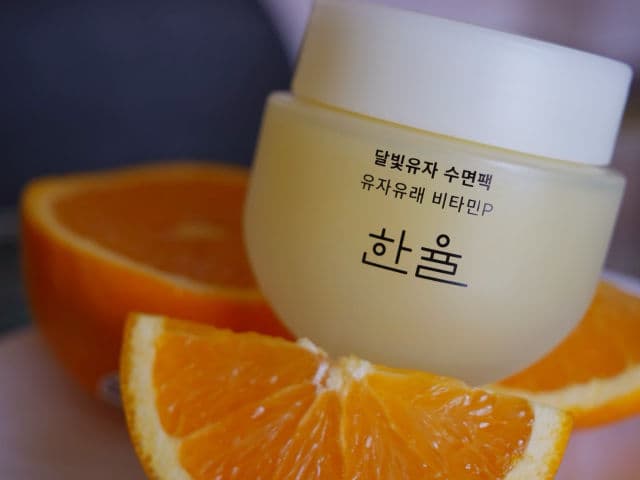 Hanyul Yuja Vitamin Sleeping Mask review photo by iamnorma