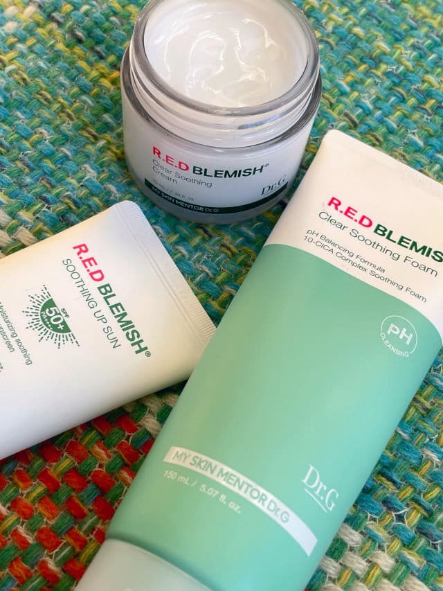 DR.G pH Cleansing Red Blemish Clear Soothing Foam review photo by iamnorma