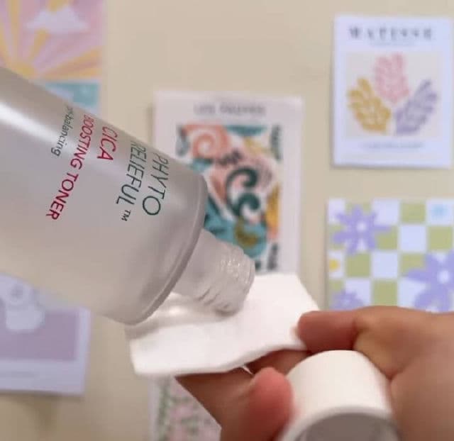 THANK YOU FARMER Phyto Relieful™ Cica Boosting Toner review photo by Agatri