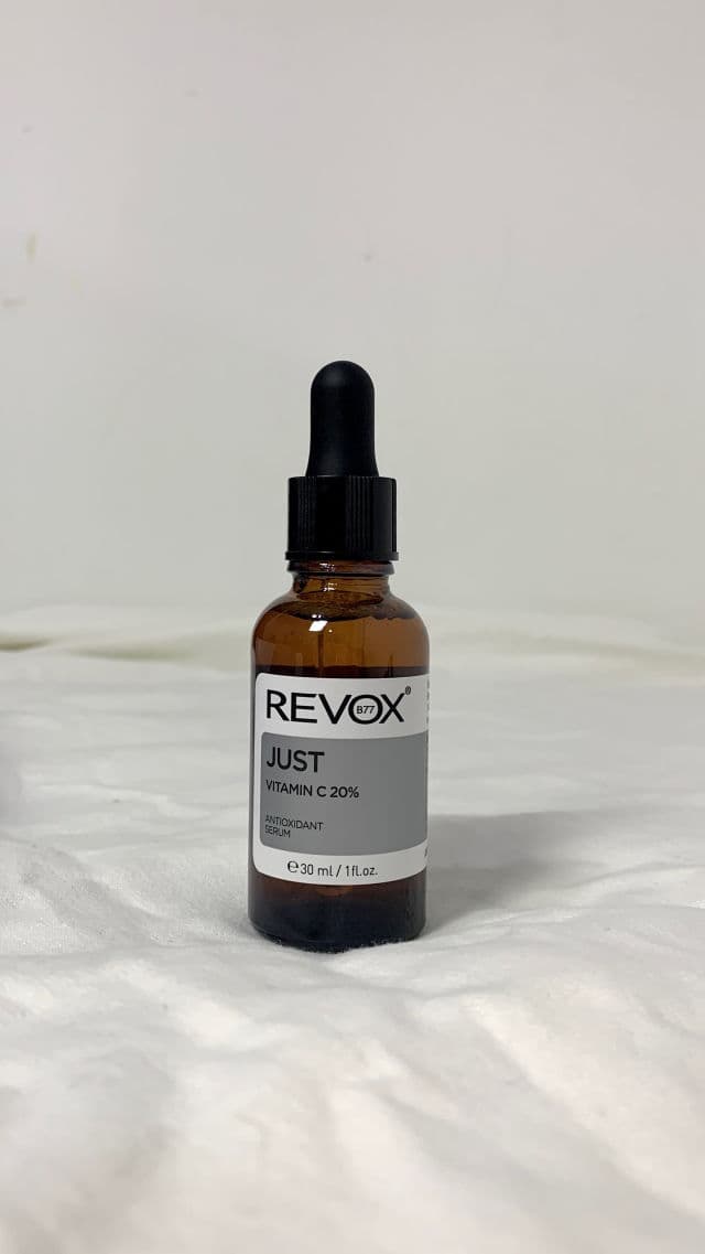Revox Just 20% Vitamin C Antioxidant Serum review photo by fyrarzk