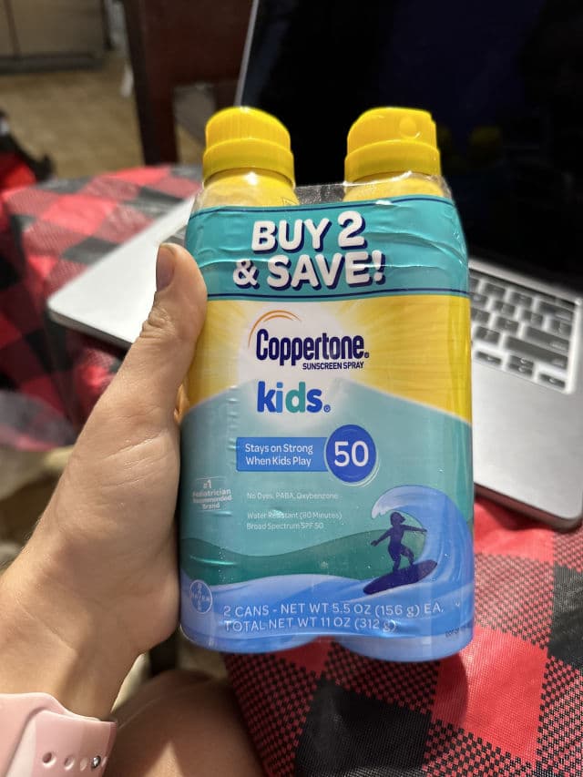 Coppertone Kids Sunscreen Lotion SPF 50 review photo by Tchapman