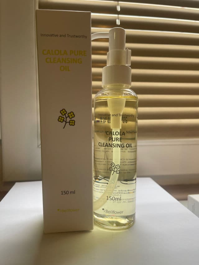 Bellflower Canola Pure Cleansing Oil review photo by SalomeKaladze