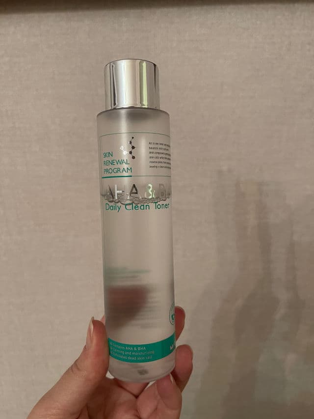 Mizon AHA & BHA Daily Clean Toner review photo by SalomeKaladze