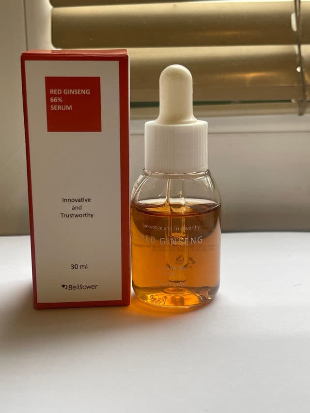 Bellflower Red Ginseng 66% Serum review photo by SalomeKaladze