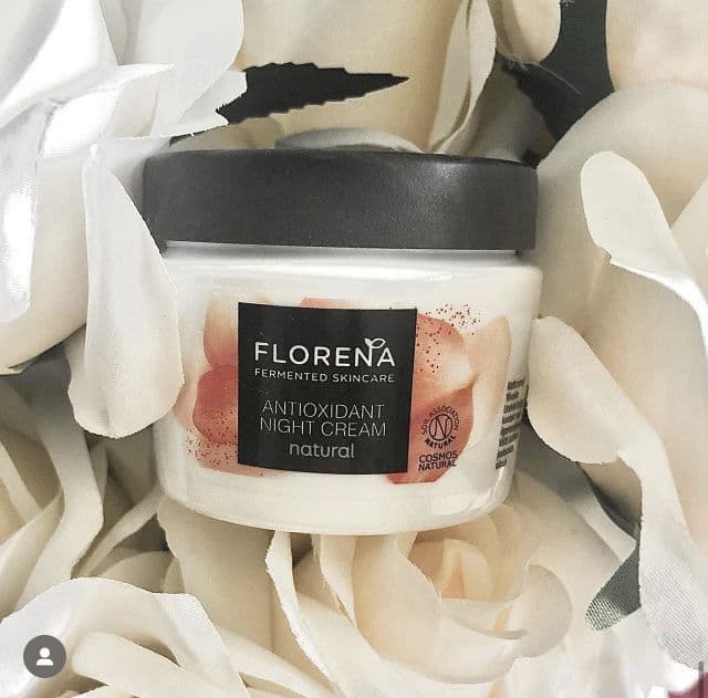 Florena Fermented Antioxidant Night Cream review photo by skincarebynicole