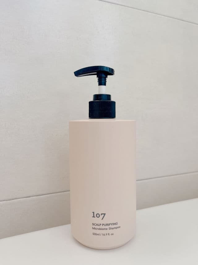 107 Scalp Purifying Microbiome Shampoo review photo by cocobeauty