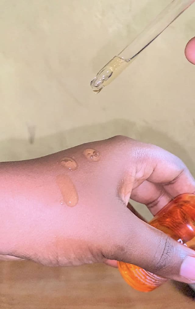 Dr.Rashel Vitamin C Serum review photo by Jennipher