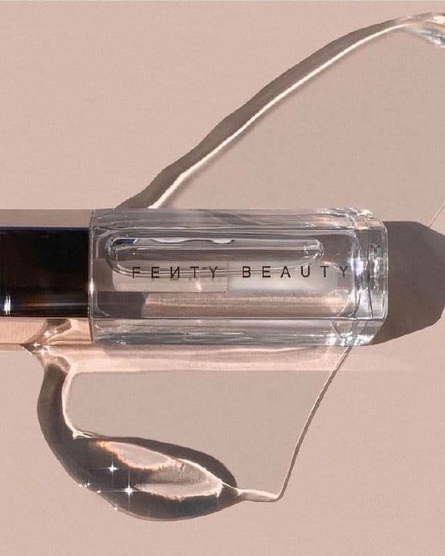 Fenty Beauty Lip Gloss - Glass Slipper - Clear review photo by aestheticbye