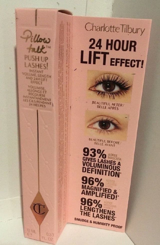 Charlotte Tilbury Pillow Talk Push Up Lashes! Mascara review photo by aestheticbye