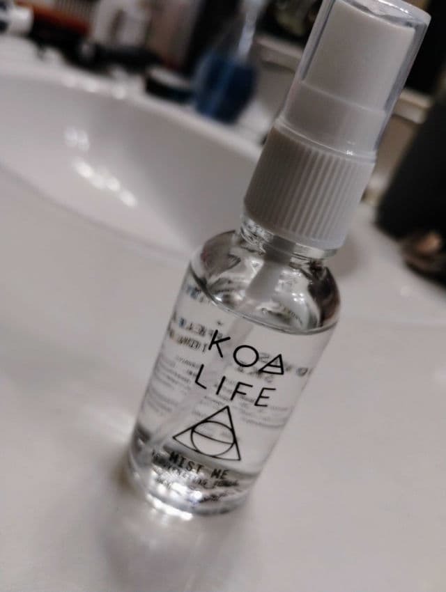 Koa Life Mist Me Rejuvenation Toner review photo by xyayrainbows