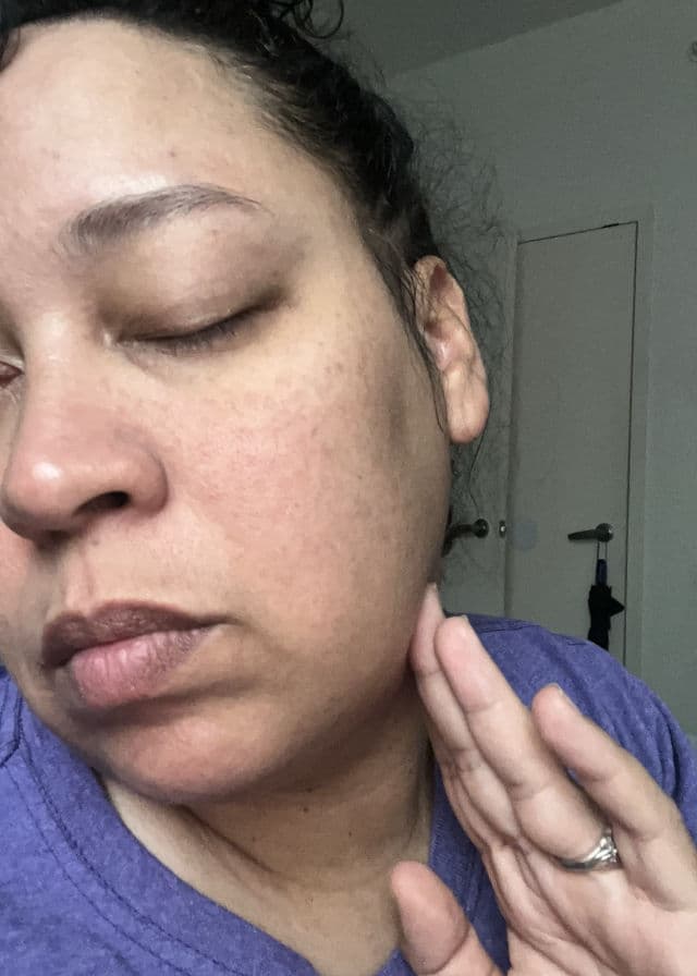 Sungboon Editor Green Tomato Pore Blurring Sun Cream SPF50+ PA++++ review photo by Productreviewer