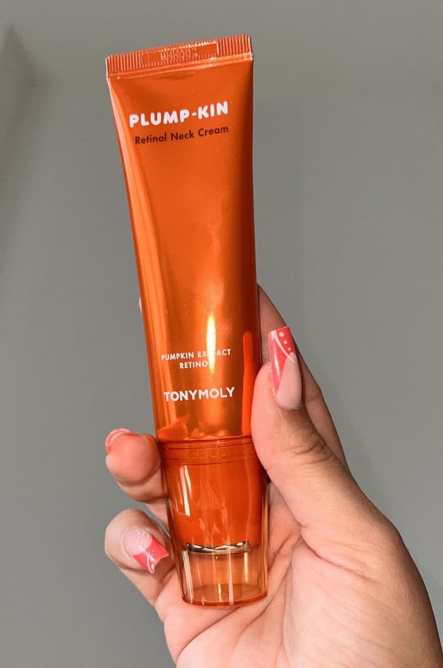 TONYMOLY PLUMP-KIN Retinol Neck Cream review photo by Productreviewer