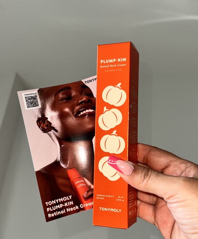 TONYMOLY PLUMP-KIN Retinol Neck Cream review photo by Productreviewer